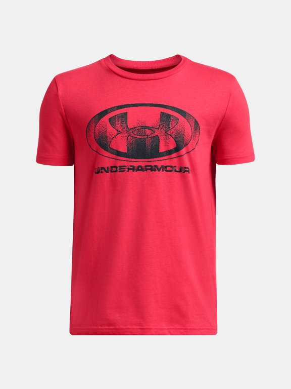 Футболка Under Armour UA B GLITCH LOCKERTAG SS