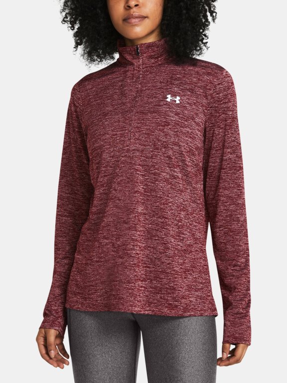 Футболка Under Armour Tech 1/2 Zip- Twist