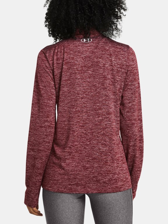 Футболка Under Armour Tech 1/2 Zip- Twist