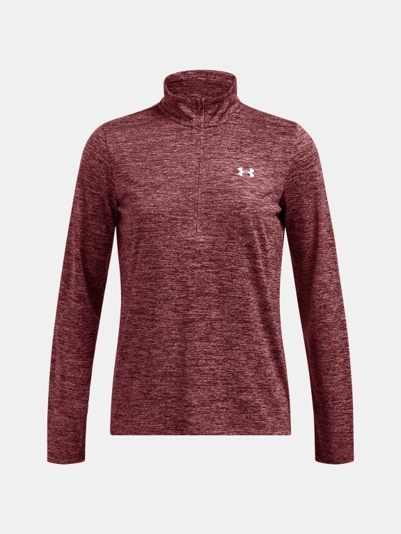 Футболка Under Armour Tech 1/2 Zip- Twist