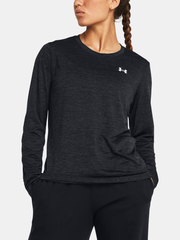 Футболка Under Armour Tech LS Crew Twist