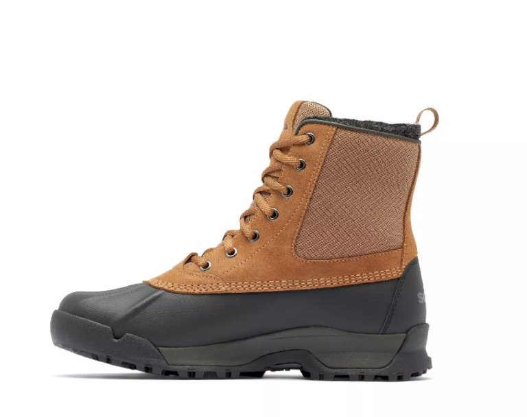 Взуття Sorel Buxton™ Lite Boot WP M - чорний/коричневий