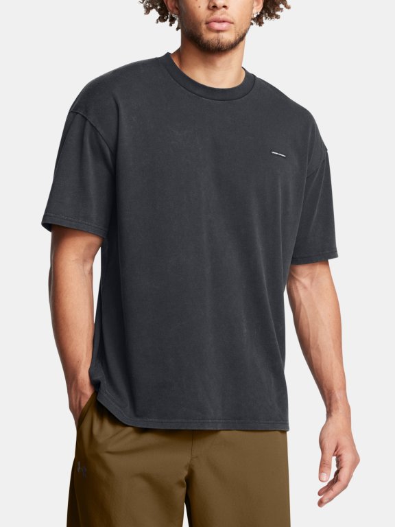 Футболка Under Armour UA M HW OS LOGO WASH SS