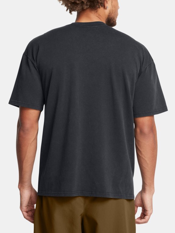 Футболка Under Armour UA M HW OS LOGO WASH SS