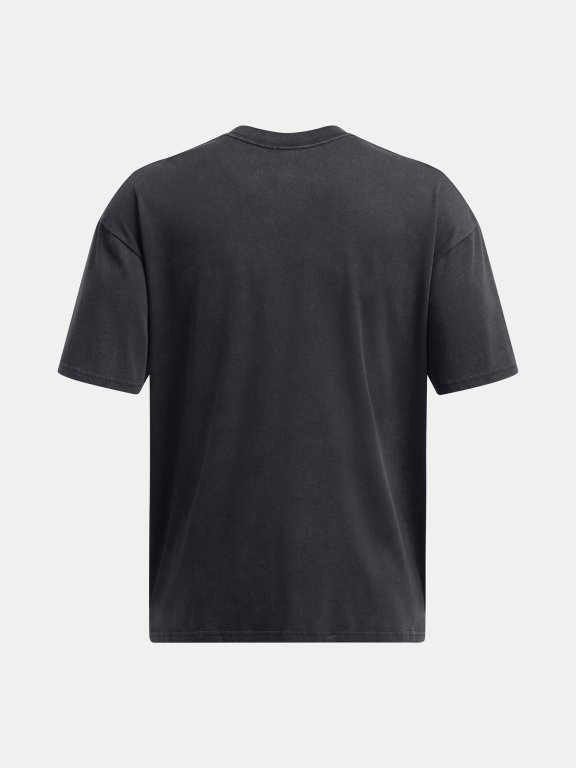 Футболка Under Armour UA M HW OS LOGO WASH SS