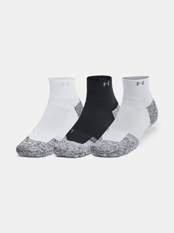 Шкарпетки Under Armour Unisex UA AD Pro 3pk Qtr