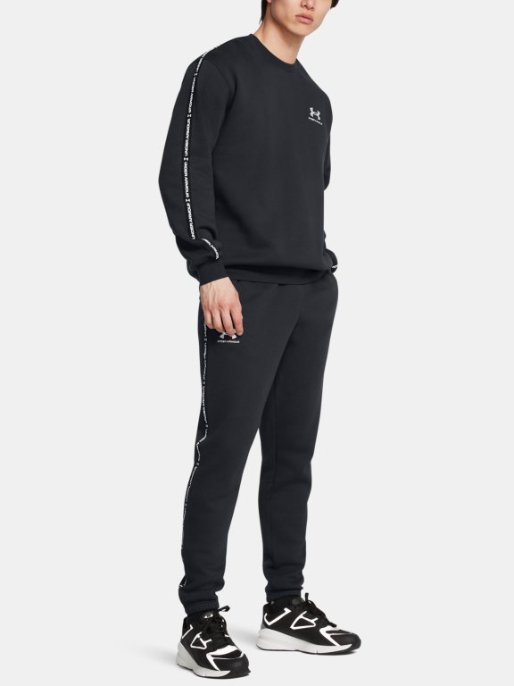 Світшот Under Armour UA Icon Fleece Crew Taping Crew
