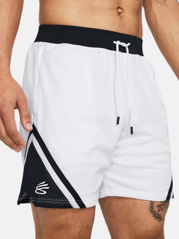 Pánské kraťasy Under Armour Curry Mesh Short 4