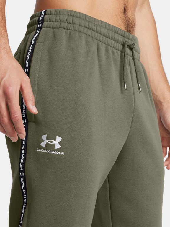 Штани Under Armour UA Icon Fleece Jgr Taping