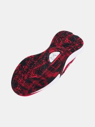 Obuv Under Armour UA GS Lockdown 7 - červená/čierna