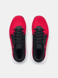 Obuv Under Armour UA GS Lockdown 7 - červená/čierna