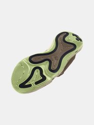 Unisexové boty Under Armour UA Spawn 6 Mid CAMO