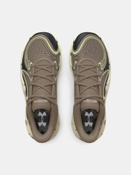 Unisexové boty Under Armour UA Spawn 6 Mid CAMO
