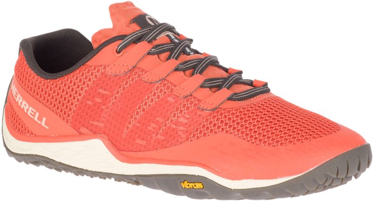 Obuv Merrell Trail Glove 5 W - červená