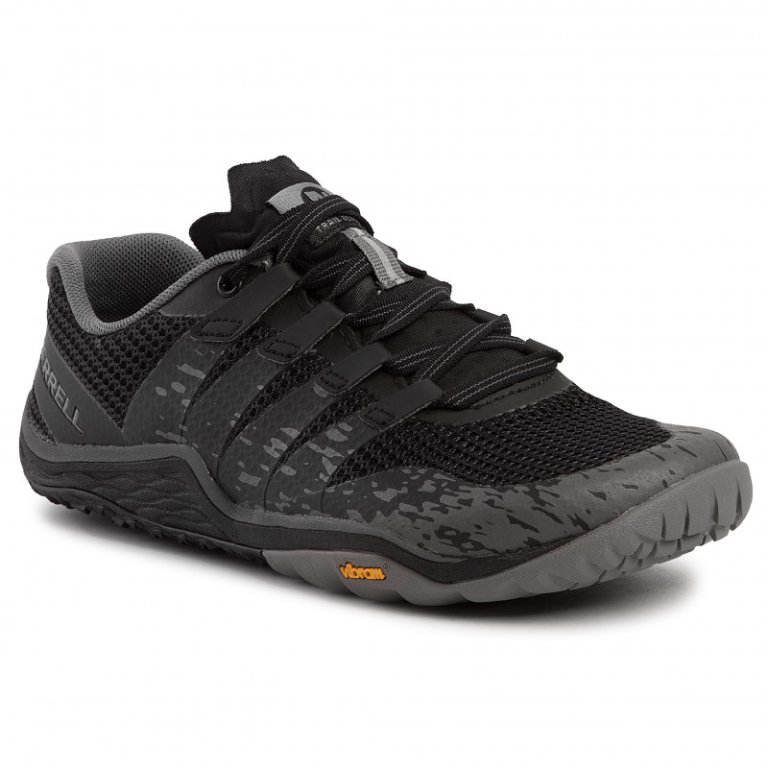 Взуття Merrell Trail Glove 5 W - чорне