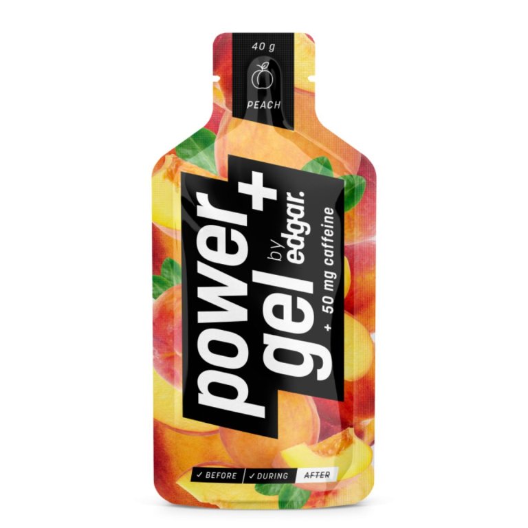 Edgar Powergel+ 40 g - broskev