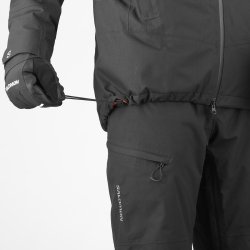 Куртка Salomon Transfer Puff Jkt M - червоний/чорний
