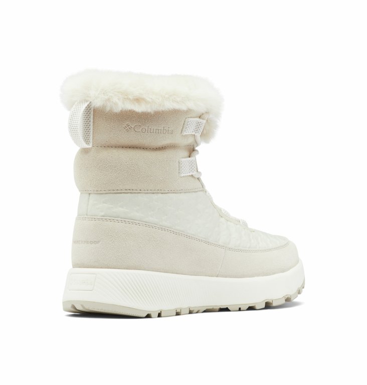 Взуття Columbia Slopeside™ Peak Luxe W - білий/бежевий