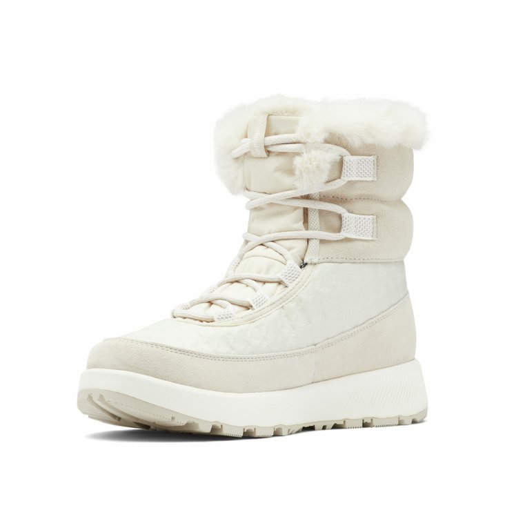 Взуття Columbia Slopeside™ Peak Luxe W - білий/бежевий