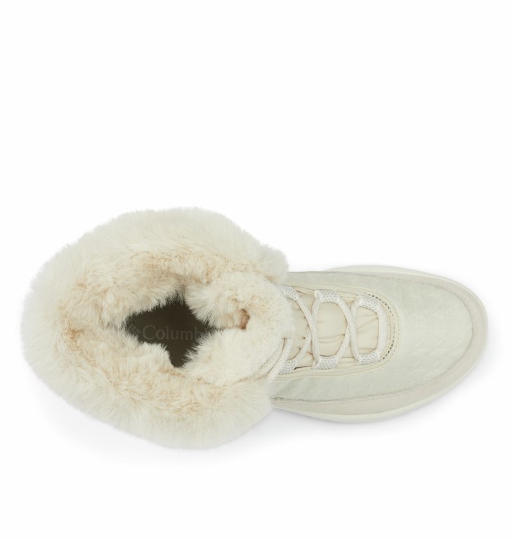 Взуття Columbia Slopeside™ Peak Luxe W - білий/бежевий