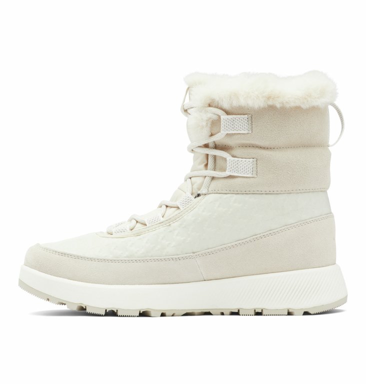 Взуття Columbia Slopeside™ Peak Luxe W - білий/бежевий