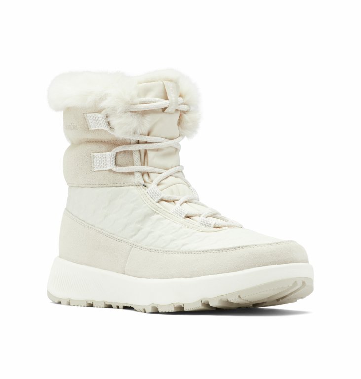 Взуття Columbia Slopeside™ Peak Luxe W - білий/бежевий