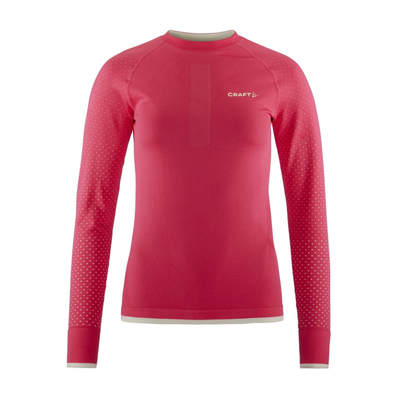 Футболка Craft Adv Warm Intensity LS W - червона
