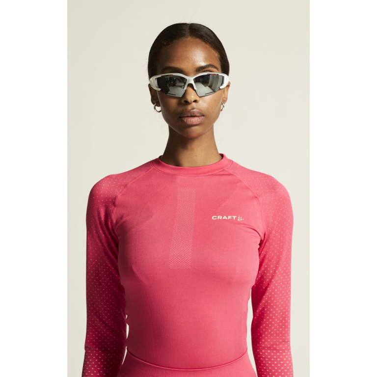 Футболка Craft Adv Warm Intensity LS W - червона