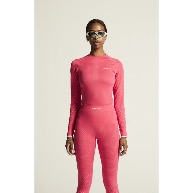 Футболка Craft Adv Warm Intensity LS W - червона