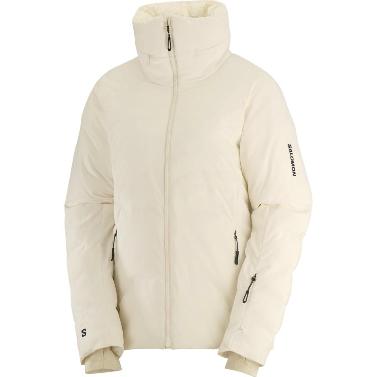 Куртка Salomon S/Max Warm Jkt W - біла