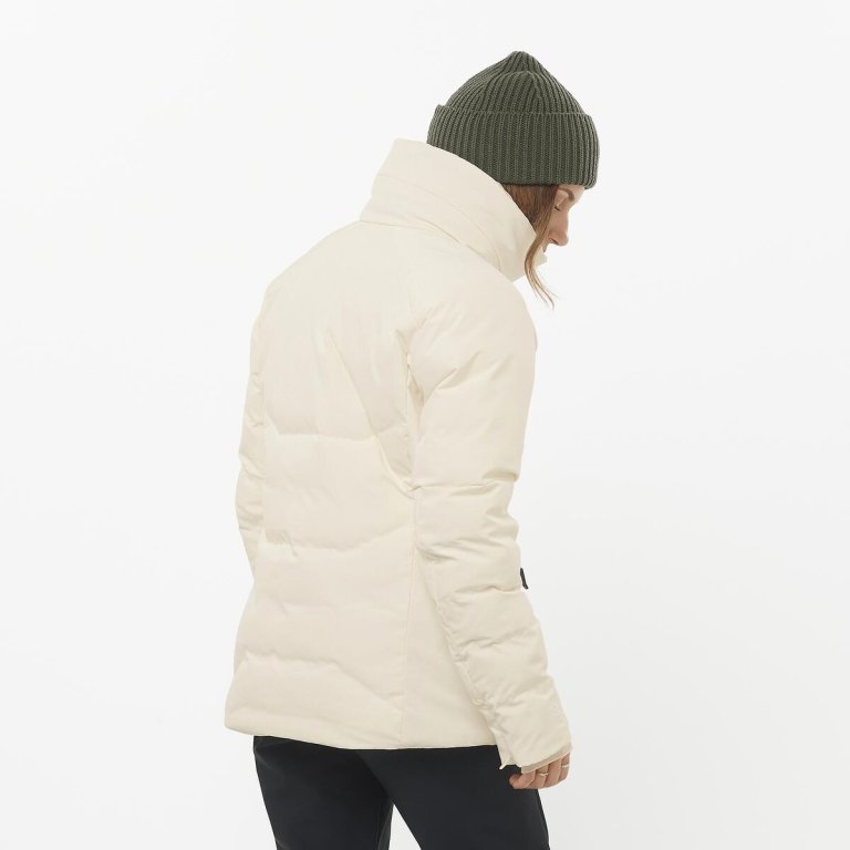 Куртка Salomon S/Max Warm Jkt W - біла