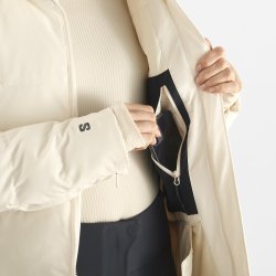 Куртка Salomon S/Max Warm Jkt W - біла