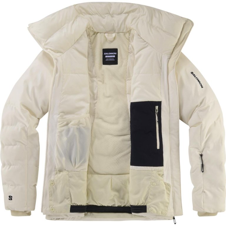 Куртка Salomon S/Max Warm Jkt W - біла