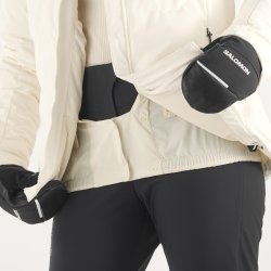 Куртка Salomon S/Max Warm Jkt W - біла
