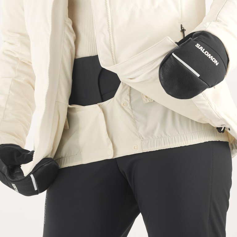 Куртка Salomon S/Max Warm Jkt W - біла