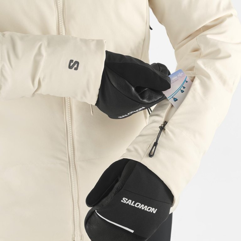 Куртка Salomon S/Max Warm Jkt W - біла