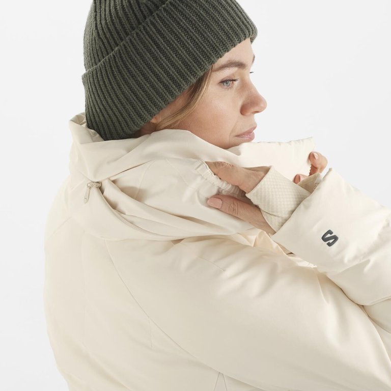Куртка Salomon S/Max Warm Jkt W - біла