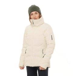 Куртка Salomon S/Max Warm Jkt W - біла