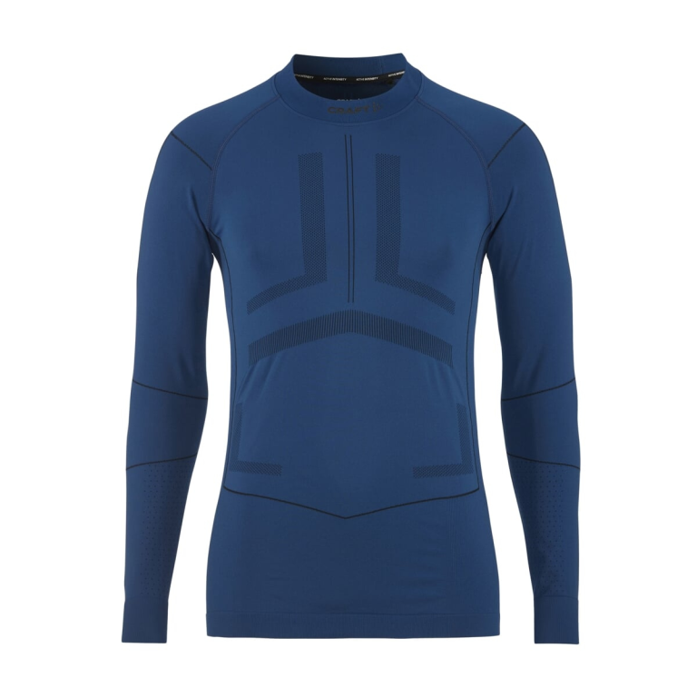 Футболка Craft Active Intensity LS M - синя