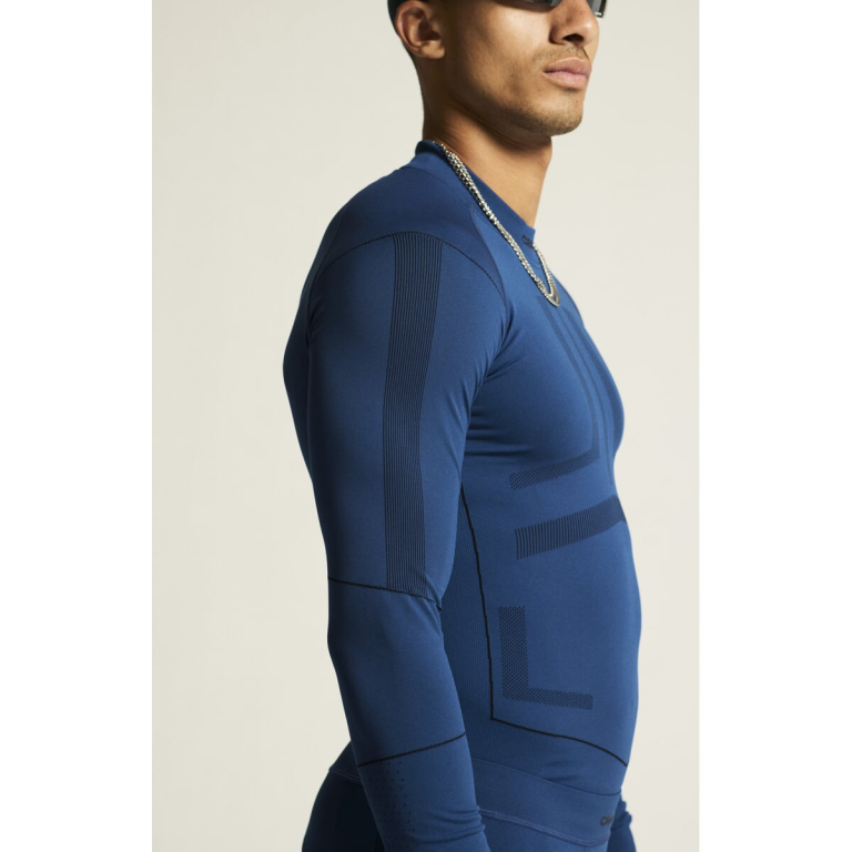 Футболка Craft Active Intensity LS M - синя