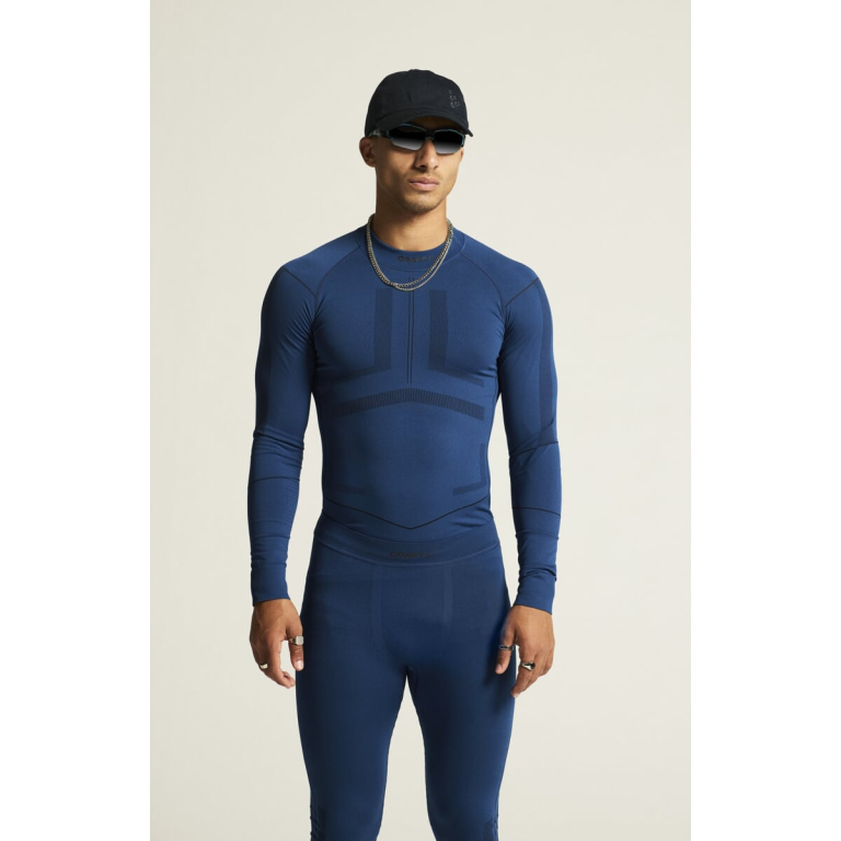 Футболка Craft Active Intensity LS M - синя