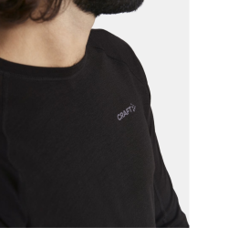 Футболка Craft Adv Wool Merino RN LS M - чорна