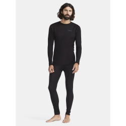 Футболка Craft Adv Wool Merino RN LS M - чорна