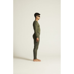 Футболка Craft Adv Wool Merino RN LS M - зелена