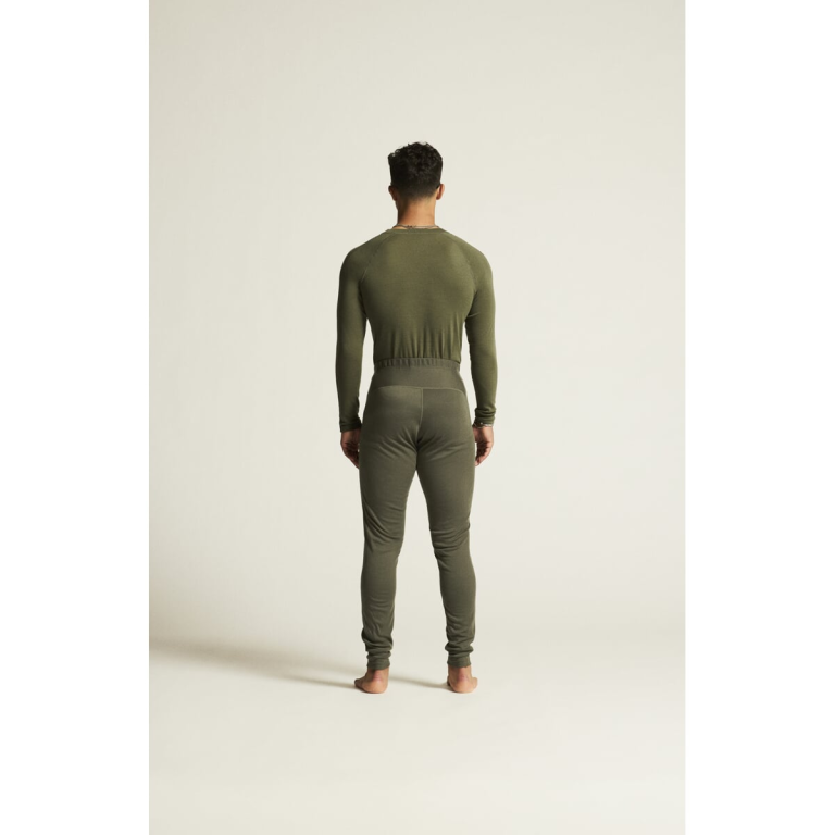 Футболка Craft Adv Wool Merino RN LS M - зелена