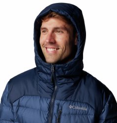 Куртка Columbia Autumn Park™ II з капюшоном M - темно-синій