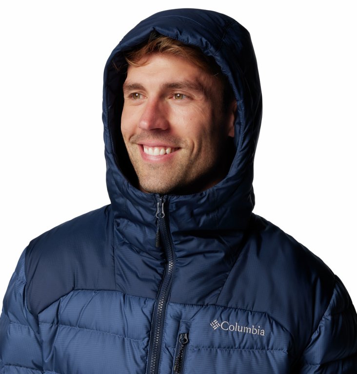 Куртка Columbia Autumn Park™ II з капюшоном M - темно-синій