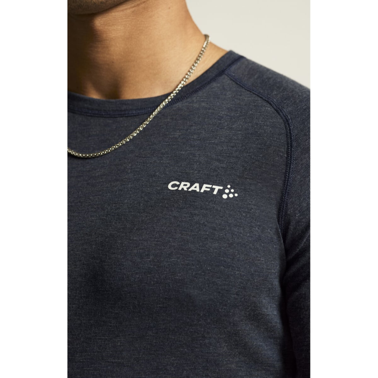 Комплект Craft Core Wool Merino M - синій