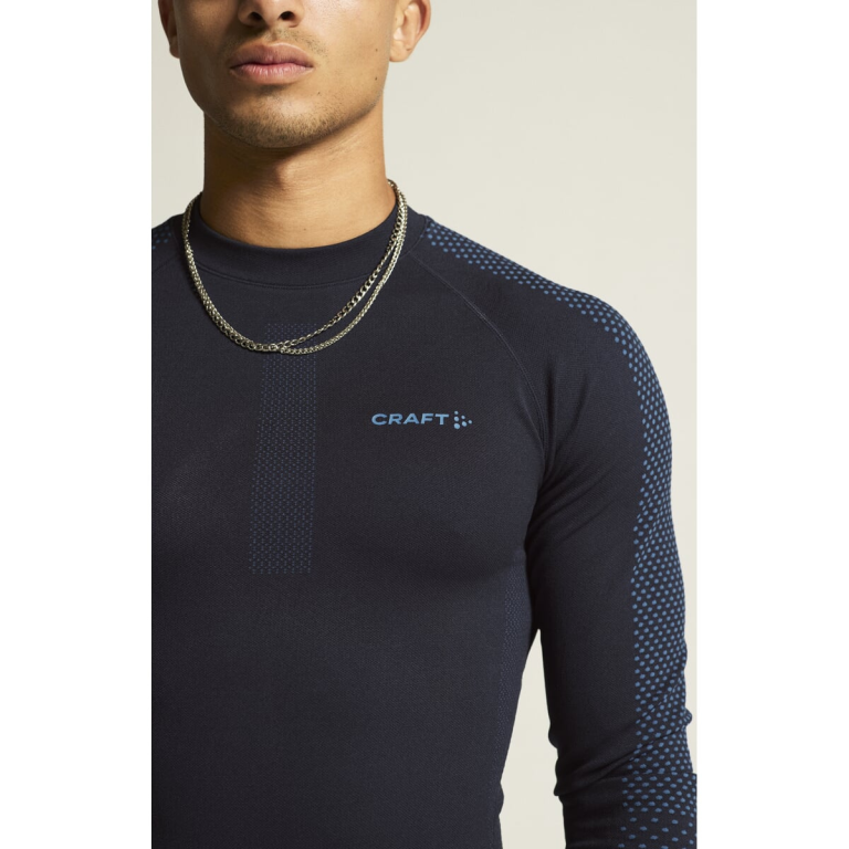 Футболка Craft Adv Warm Intensity LS M - синя