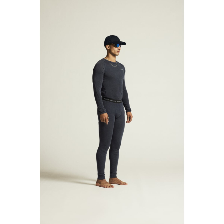 Футболка Craft Adv Warm Intensity LS M - синя